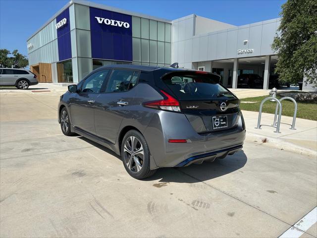 used 2020 Nissan Leaf car, priced at $15,900