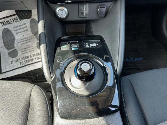 used 2020 Nissan Leaf car, priced at $15,900