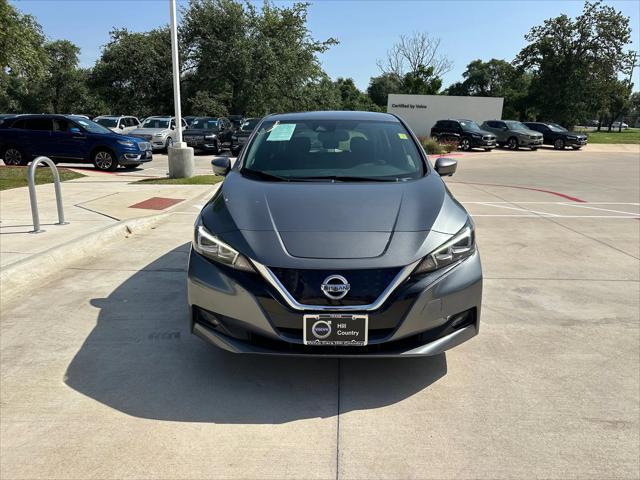 used 2020 Nissan Leaf car, priced at $15,900