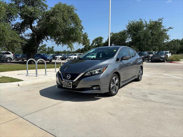 used 2020 Nissan Leaf car, priced at $15,900