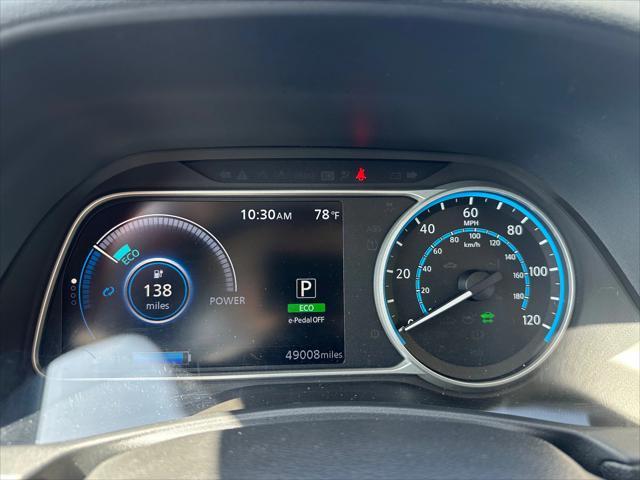 used 2020 Nissan Leaf car, priced at $15,900