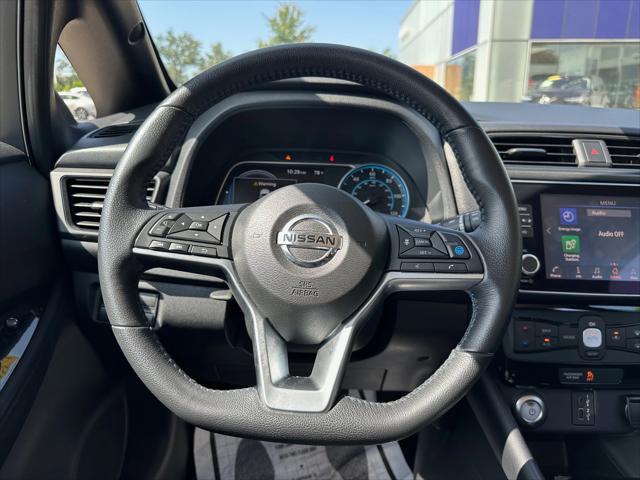 used 2020 Nissan Leaf car, priced at $15,900