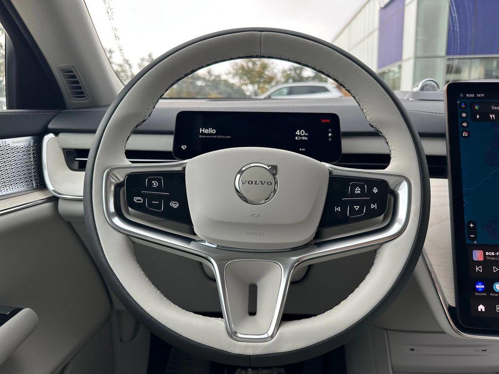 new 2025 Volvo EX90 car, priced at $92,185