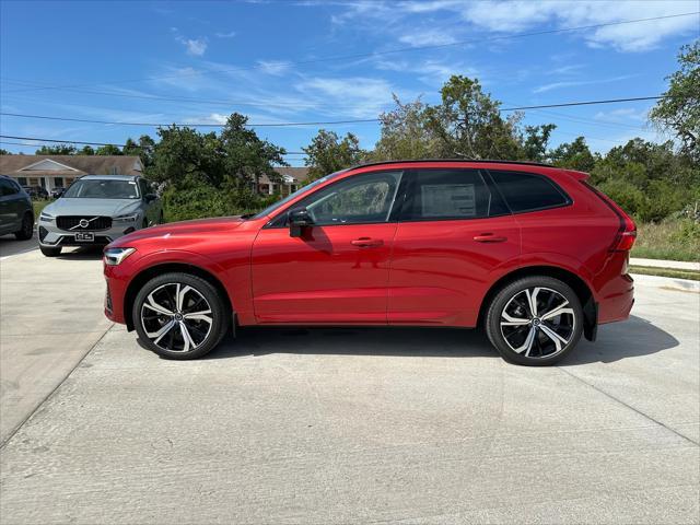 new 2025 Volvo XC60 car, priced at $63,195