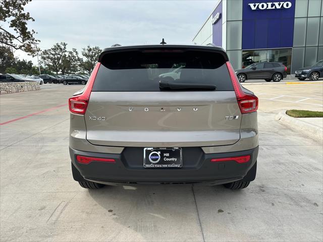 used 2022 Volvo XC40 car, priced at $37,900