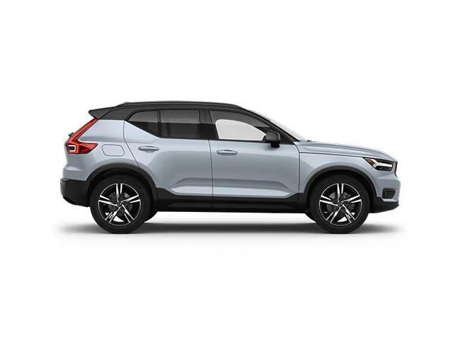 used 2022 Volvo XC40 car, priced at $37,900