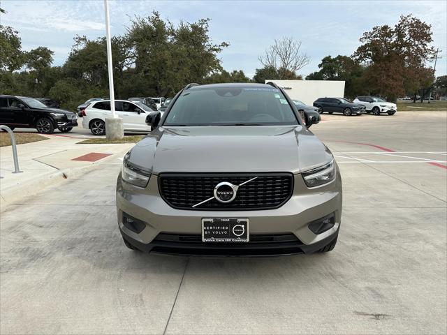 used 2022 Volvo XC40 car, priced at $37,900