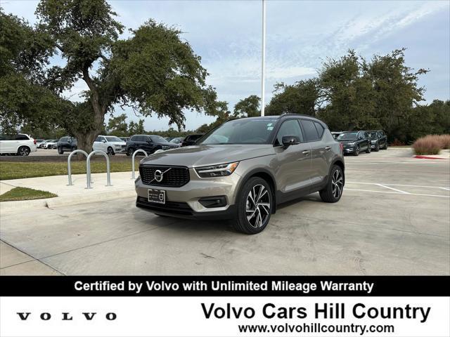 used 2022 Volvo XC40 car, priced at $37,900