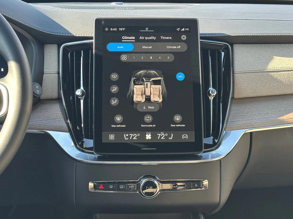 new 2026 Volvo XC90 car, priced at $71,825