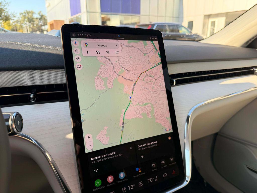 new 2025 Volvo EX90 car, priced at $95,875