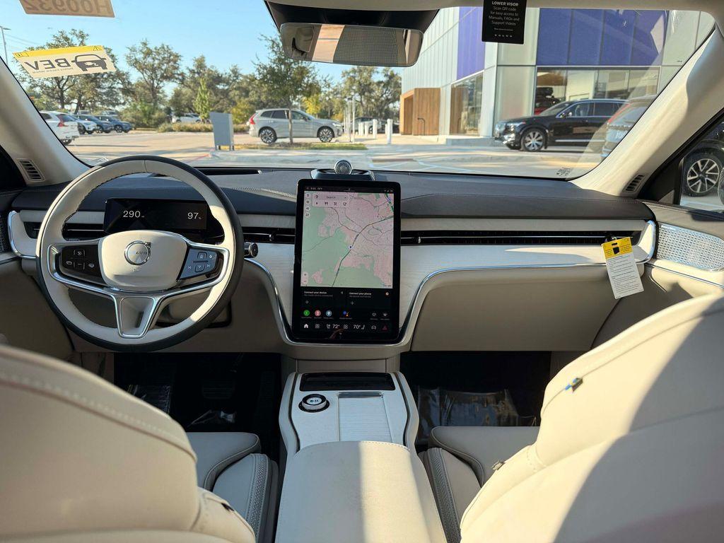 new 2025 Volvo EX90 car, priced at $95,875