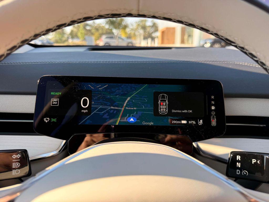 new 2025 Volvo EX90 car, priced at $95,875