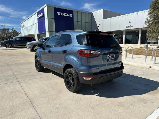 used 2022 Ford EcoSport car, priced at $22,700