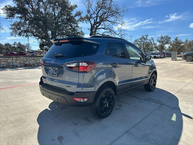 used 2022 Ford EcoSport car, priced at $22,700