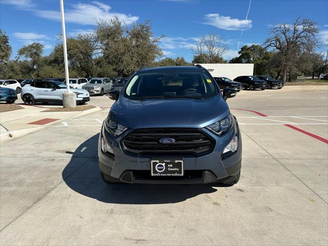 used 2022 Ford EcoSport car, priced at $22,700