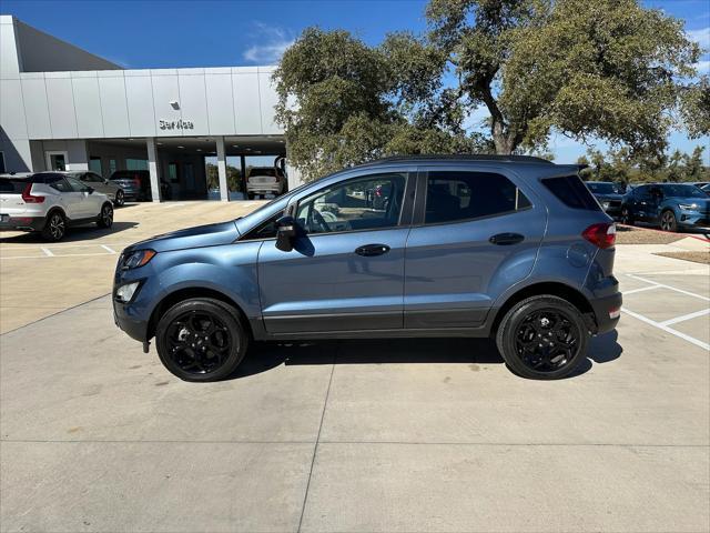 used 2022 Ford EcoSport car, priced at $22,700