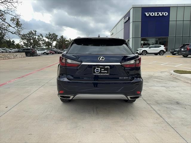 used 2022 Lexus RX 350 car, priced at $41,800