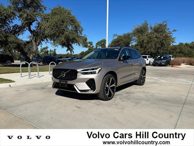 new 2025 Volvo XC60 car, priced at $59,885