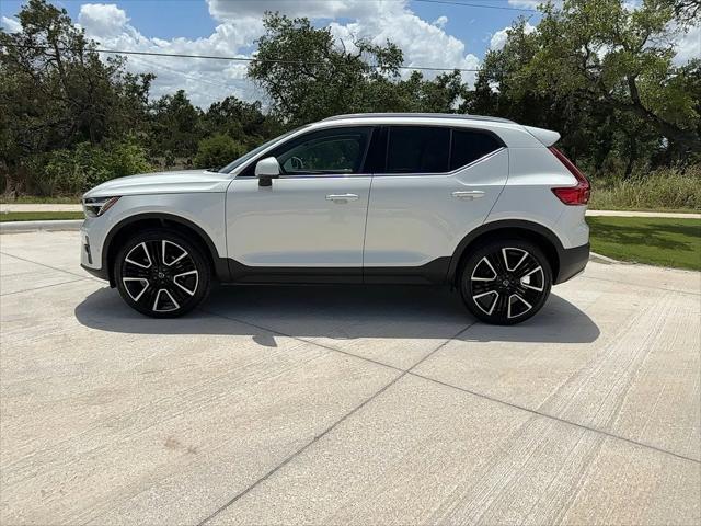 used 2024 Volvo XC40 car, priced at $50,875