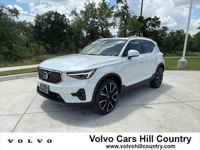 used 2024 Volvo XC40 car, priced at $50,575