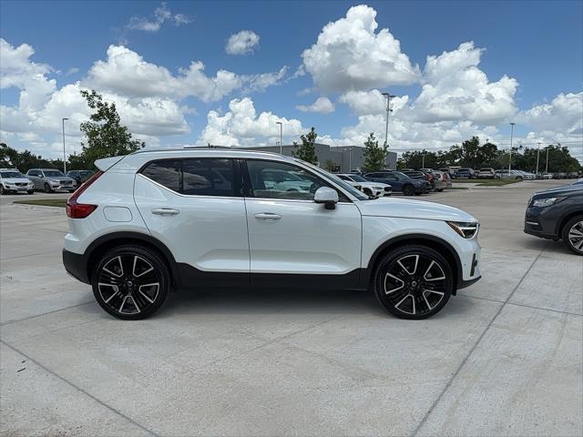 used 2024 Volvo XC40 car, priced at $50,875