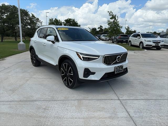 used 2024 Volvo XC40 car, priced at $50,875