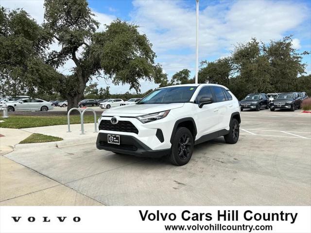 used 2023 Toyota RAV4 car, priced at $30,700