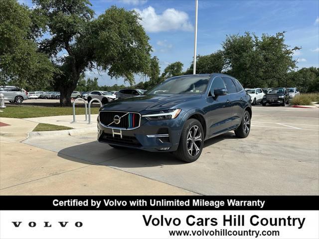 used 2022 Volvo XC60 car, priced at $44,900