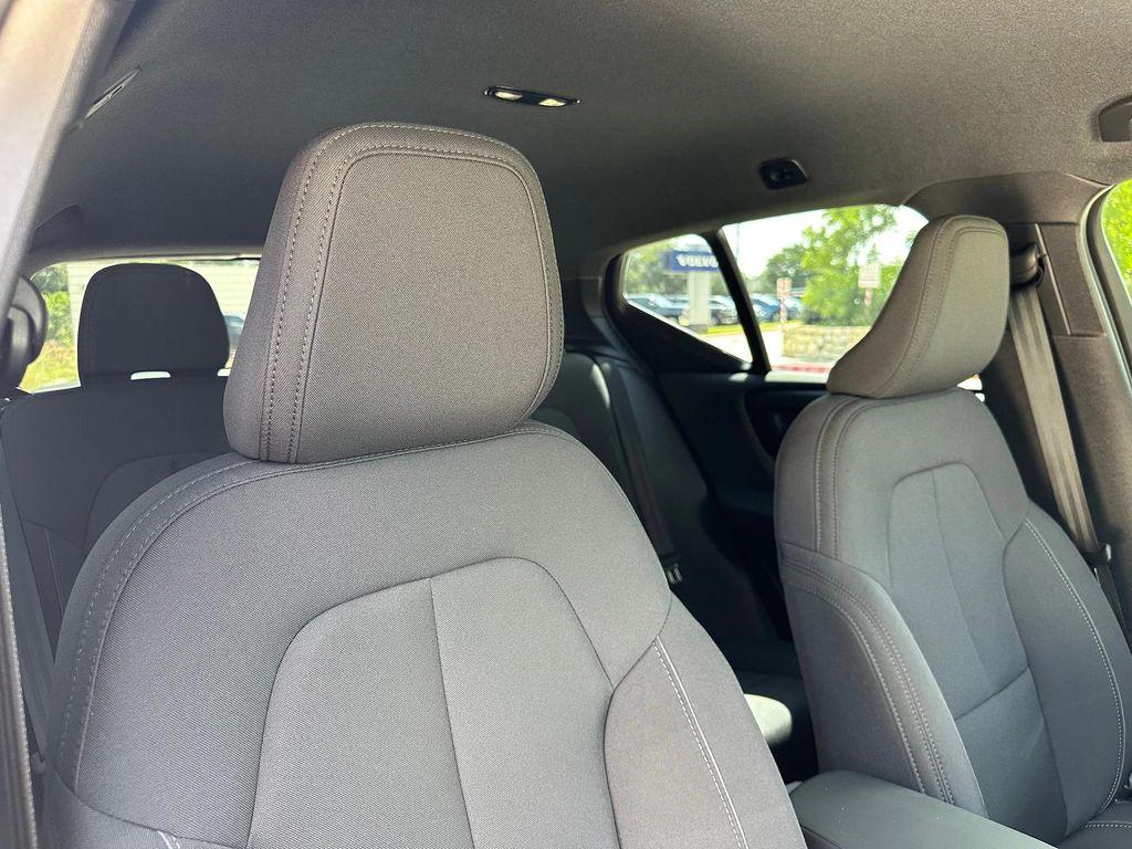 used 2025 Volvo EX40 car, priced at $42,770