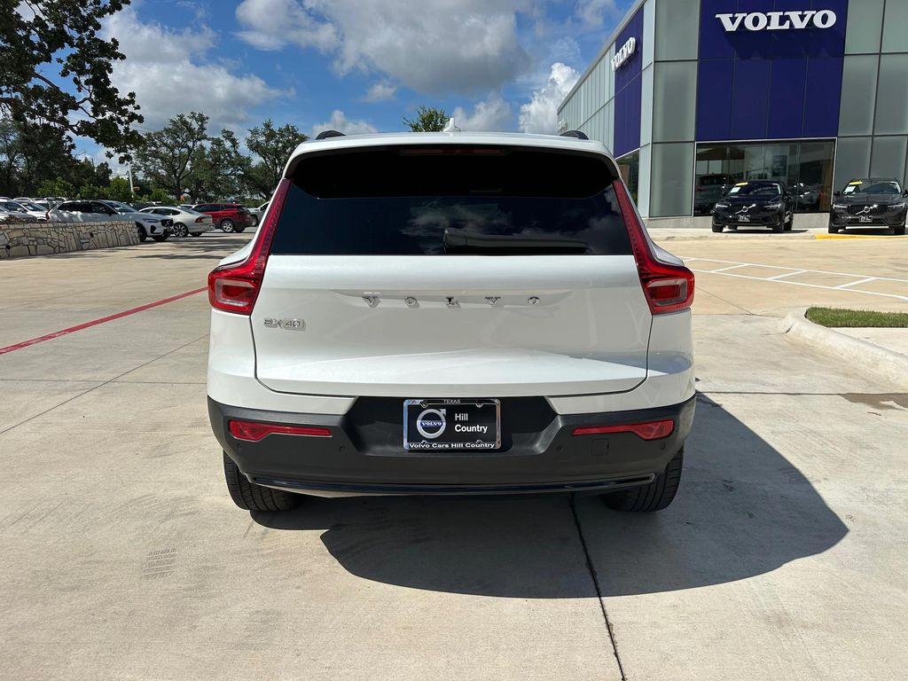 used 2025 Volvo EX40 car, priced at $42,770