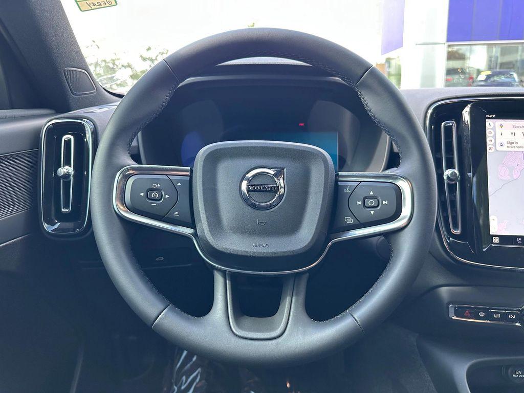 used 2025 Volvo EX40 car, priced at $42,770