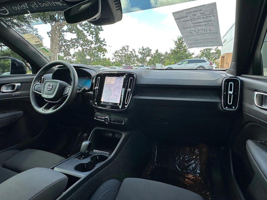 used 2025 Volvo EX40 car, priced at $42,770