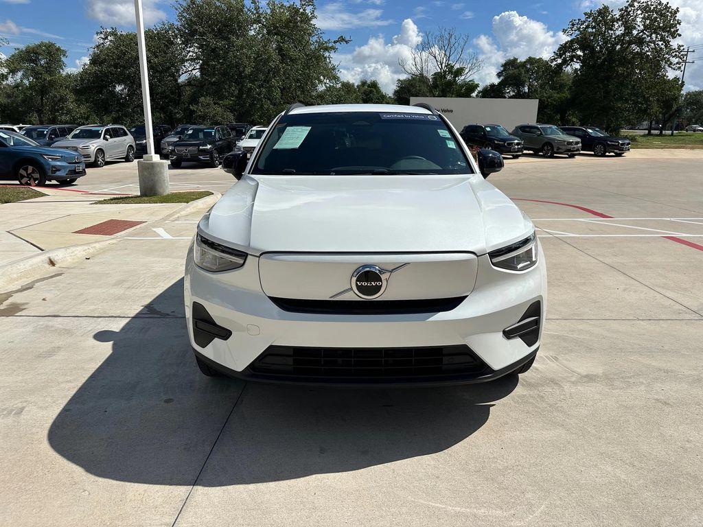 used 2025 Volvo EX40 car, priced at $42,770