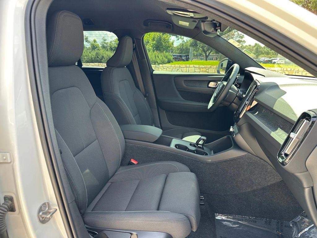 used 2025 Volvo EX40 car, priced at $42,770