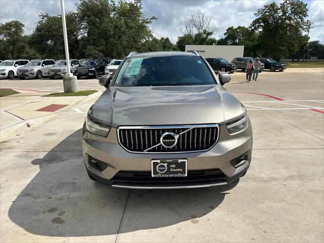 used 2021 Volvo XC40 car, priced at $29,800