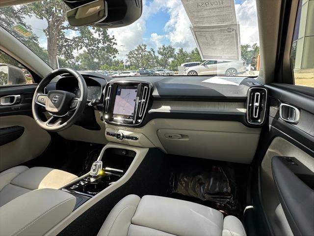 used 2021 Volvo XC40 car, priced at $29,800