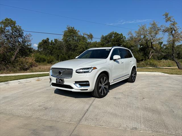 new 2025 Volvo XC90 Plug-In Hybrid car, priced at $91,435