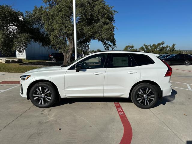 new 2025 Volvo XC60 car, priced at $50,500