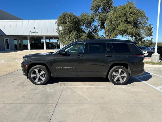 used 2021 Jeep Grand Cherokee L car, priced at $31,500