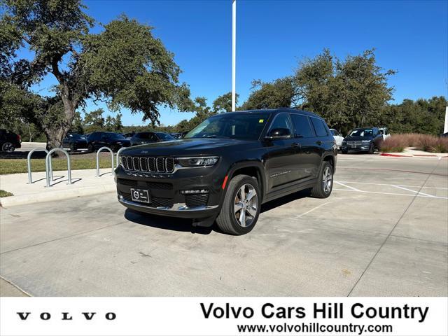 used 2021 Jeep Grand Cherokee L car, priced at $31,500