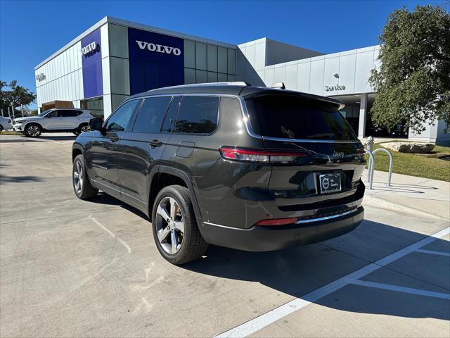 used 2021 Jeep Grand Cherokee L car, priced at $31,500