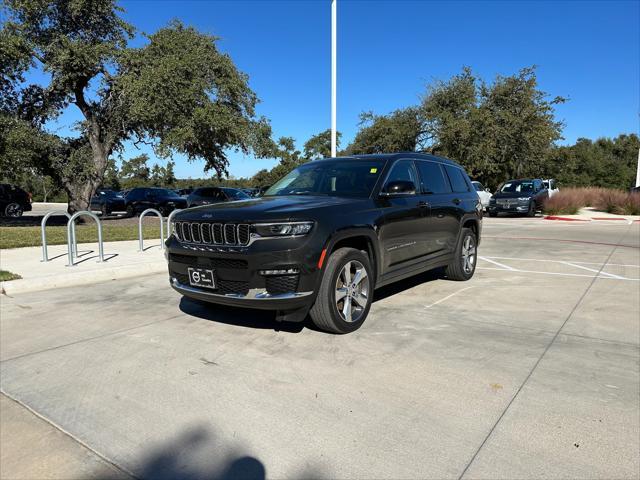 used 2021 Jeep Grand Cherokee L car, priced at $31,500