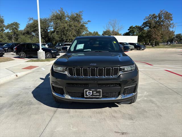 used 2021 Jeep Grand Cherokee L car, priced at $31,500