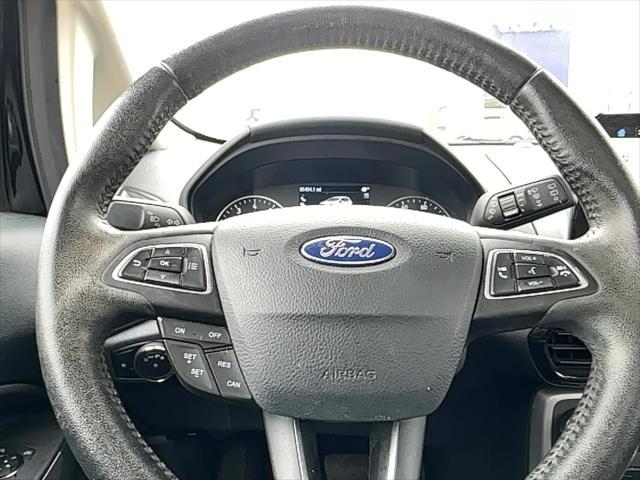 used 2018 Ford EcoSport car, priced at $13,700