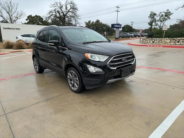 used 2018 Ford EcoSport car, priced at $13,700