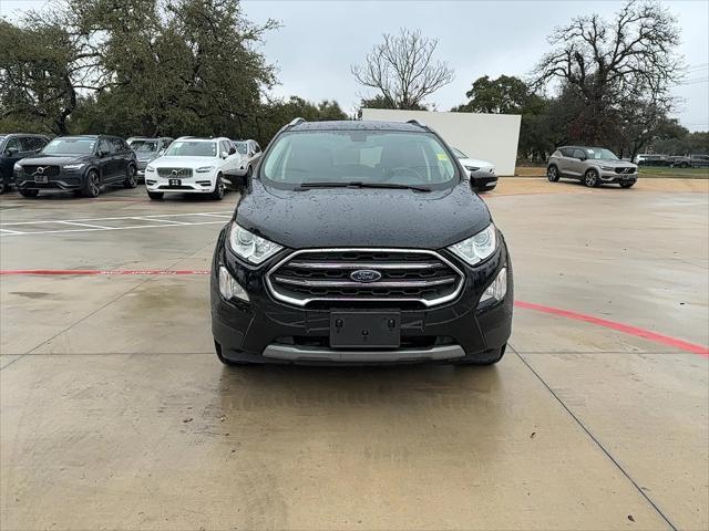 used 2018 Ford EcoSport car, priced at $13,700