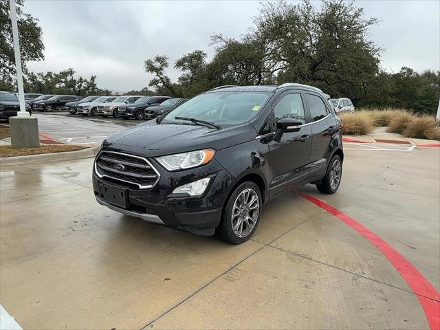 used 2018 Ford EcoSport car, priced at $13,700