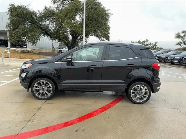 used 2018 Ford EcoSport car, priced at $13,700