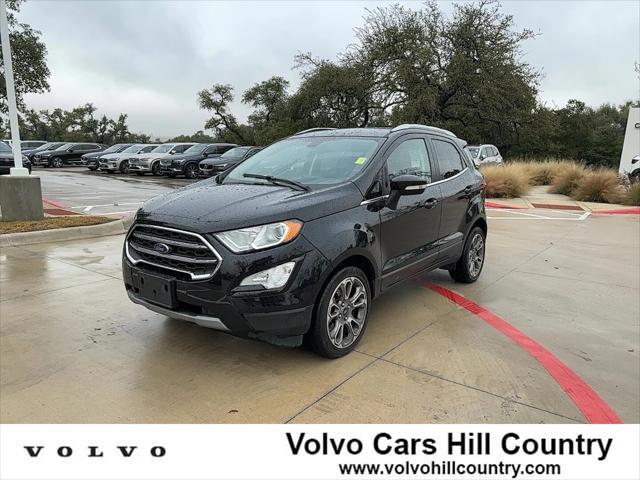 used 2018 Ford EcoSport car, priced at $13,700