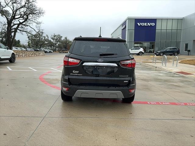 used 2018 Ford EcoSport car, priced at $13,700